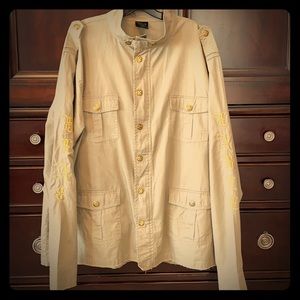 BLAC LABEL 3X Jacket Unique Soldier Good Khaki 🎩